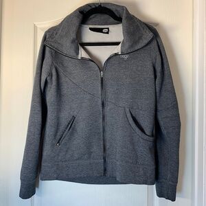 Orage Women’s Zip-Up Jacket – Heather Grey ( S ) Outdoor Essential ActiveWear